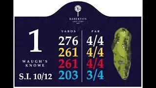 Baberton Golf Club - Hole 1