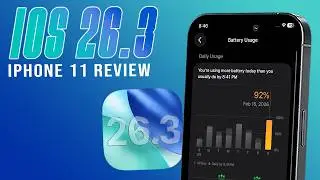 iOS 26.3 on iPhone 11 (Battery Life & Performance)