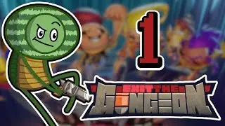 NEW GUNGEON GAME! - Part 1 - Let's Play Exit the Gungeon