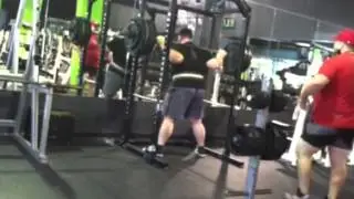 Ben Moore Week 1 Squat: Back to Work