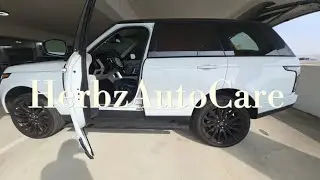 Замена подушки безопасности Range Rover Autobiography | HerbzAutoCare