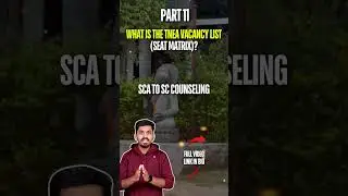 TNEA 2025 Vacancy List | SCA to SC Seats Explained! 🚨