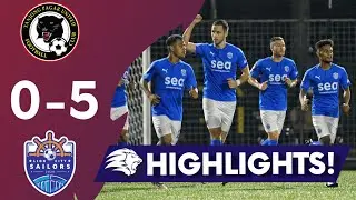 2021 AIA Singapore Premier League: Tanjong Pagar United vs Lion City Sailors