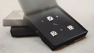 Rhine's Dice -  Read a spectator&rsquo;s mind using a pair of dice - Magicland.se