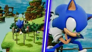 Sonic Chaos Shards (Fan Game)