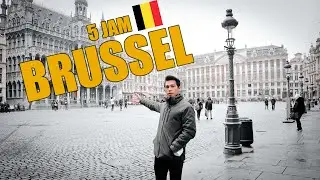 Pertama kali ke KOTA BRUSSEL - Belgia (TEMPAT WISATA YANG WAJIB DI KUNJUNGI ‼️)