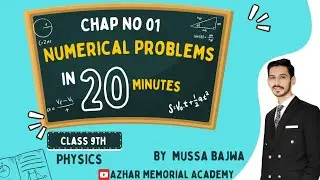 Chap#01 | Numerical Problems | Class 9th (new) | Urdu,Hindi