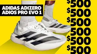 100 долларов за унцию! Adidas Adizero Adios Pro Evo 1 | Первые мысли о кроссовках