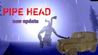 NEW GAME HOROR: SAUDARA SIREN HEAD -PIPE HEAD FULL GAMEPLAY