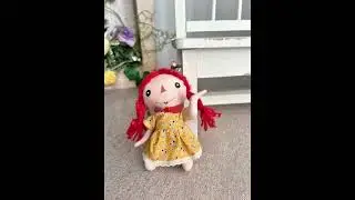 Country Doll &times; K-POP Dance Cover #BarBarBar #빠빠빠댄스 #AIDance, #HandmadeDoll, #viraldance