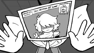 Deltarune Animatic | I'M GLOOBY!