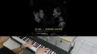 Armin van Buuren & Lilly Palmer - Dopamine Machine (Jarel Gomes Piano)