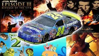 The History of NASCAR Movie Sponsorships