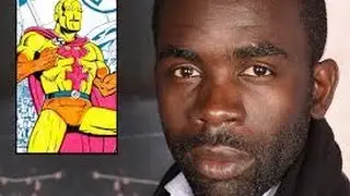 Jimmy Akingbola | CW's ARROW DC Comics villain Baron Reiter. | 2016 BritWeek Red Carpet