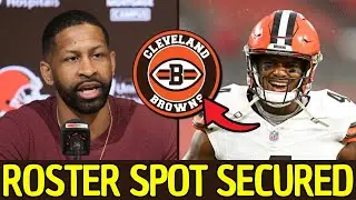 💥⚡ MEGA NEWS! GM CONFIRMS VETERAN QB FUTURE IN YEAR 2026! BROWNS NEWS