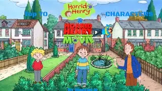 Top 70 Horrid Henry (+ Horrid Henry the Movie) characters