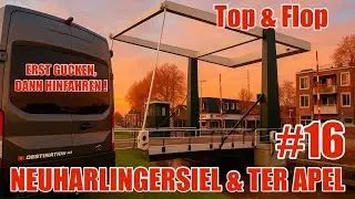 #16 - Top & Flop Stellpl&auml;tze: Neuharlingersiel entt&auml;uscht &ndash; Ter Apel &uuml;berrascht