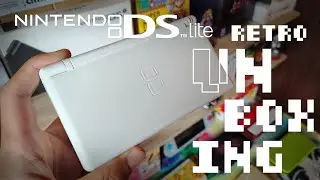 RETROUNBOXING Nintendo DS lite 2025 - unboxing de una de las consolas más queridas de Nintendo ♥️