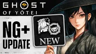 New Game + Update Details You Missed! Features Breakdown & New Charms Impressions in Ghost of Yotei