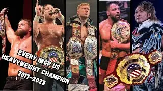 Every IWGP United States Heavyweight Champion 2017-2023