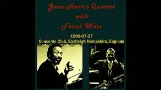 Gene Harris - 1998-07-27, Concorde Club, Eastleigh Hampshire, England