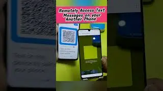 Remotely Access Text Messages on your Other Phone