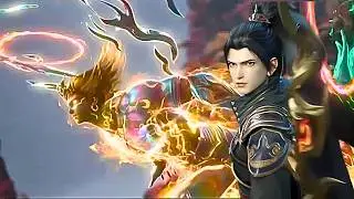 BTTH - Xiao Yan's Mortal Combat! Ancient 9-Star Celestial Python!