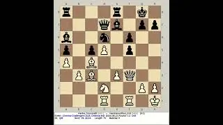 Harika, Dronavalli vs Harshavardhan, G B | Chennai Challengers Chess 2025, India
