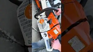 The STIHL MS 881, their most powerful chainsaw! #gardenequipment #stihl #lawnmowingbusiness #tools