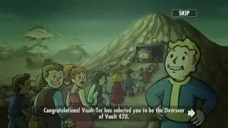 Let's Play Fallout Shelter: e01 Welcome to Vault 420.  Gameplay