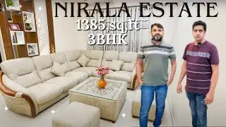 3 BHK Interior Design in Noida Extension | Nirala Estate | Small Budget&nbsp;Big&nbsp;Makeover