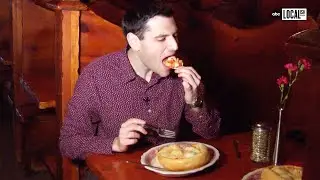 Pizza Turned Upside Down | Bite Size