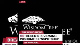 The SEC is reviewing WisdomTree's spot $XRP ETF proposal. 🇺🇸