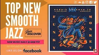 New Smooth Jazz: Ronnie Coleman Jr. - Funky Monkey (@merlotmusichtx) 