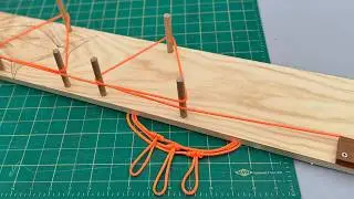 Build This PRO Pompano Rig Tying Board (Perfect Surf Fishing Rigs Every Time)