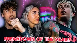 THAT BREAKDOWN THOUGH!? | British Couple Reacts to FALLING IN REVERSE - Popular Monster | (REACTION)