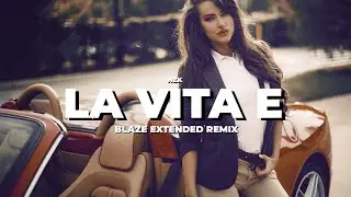 Nek - La Vita E (BLAZE Extended Remix) 2025