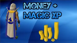 Old School Runescape - Make Money With Magic. ~2007 Money making Guide.~