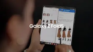 Galaxy Z Fold5: Multitasking | Samsung