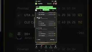 1/13/2026 - NBA 20+ Player Points Parlay - DraftKings