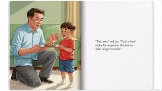 Sharing Cookies 🍪💕 Bedtime Story for Kids | Stories for Kids | English Learning Story
