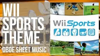 Oboe Sheet Music: How to play Wii Sports Theme by Kazumi Totaka