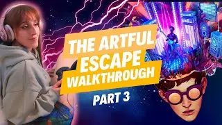 The Artful Escape (PART 3) Gameplay Walkthrough  | With Commentary