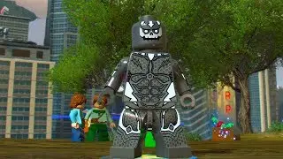 LEGO Marvel Super Heroes 2 Electro 2099 Boss Battle Unlock Location + Free Roam Gameplay