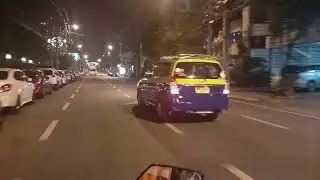 am Abend in Naklua , Pattaya