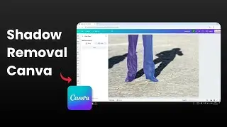 How to Remove Shadow in Canva