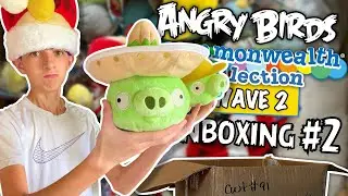 Commonwealth Collection Wave 2 Unboxing Part 2 - Angry Birds Plush