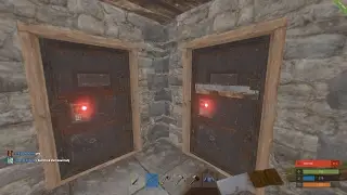 RUST: CODE LOCK EXPLOIT INCIDENT