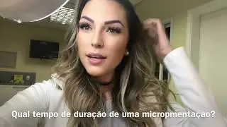VLOG: RETOCANDO MINHA MICROPIGMENTA&Ccedil;&Atilde;O COM BIANCA NOVAIS