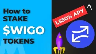 How to stake on Wigo swap for Massive returns | 1,550% APY | Wigobank
